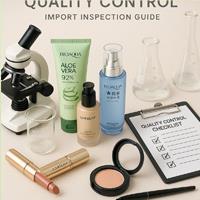 ارزیابی کیفیت محصولات آرایشی چینی