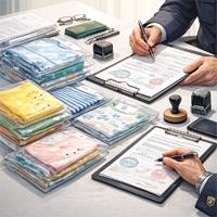 مجوزهای لازم برای واردات پوشاک بچه از چین