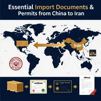 مجوزهای لازم برای واردات کالا از چین