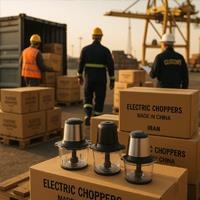 واردات انواع خردکن برقی از چین