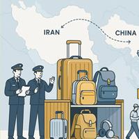 واردات لوازم شخصی و سفر از چین