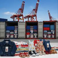 واردات پوشاک بچه گانه از چین