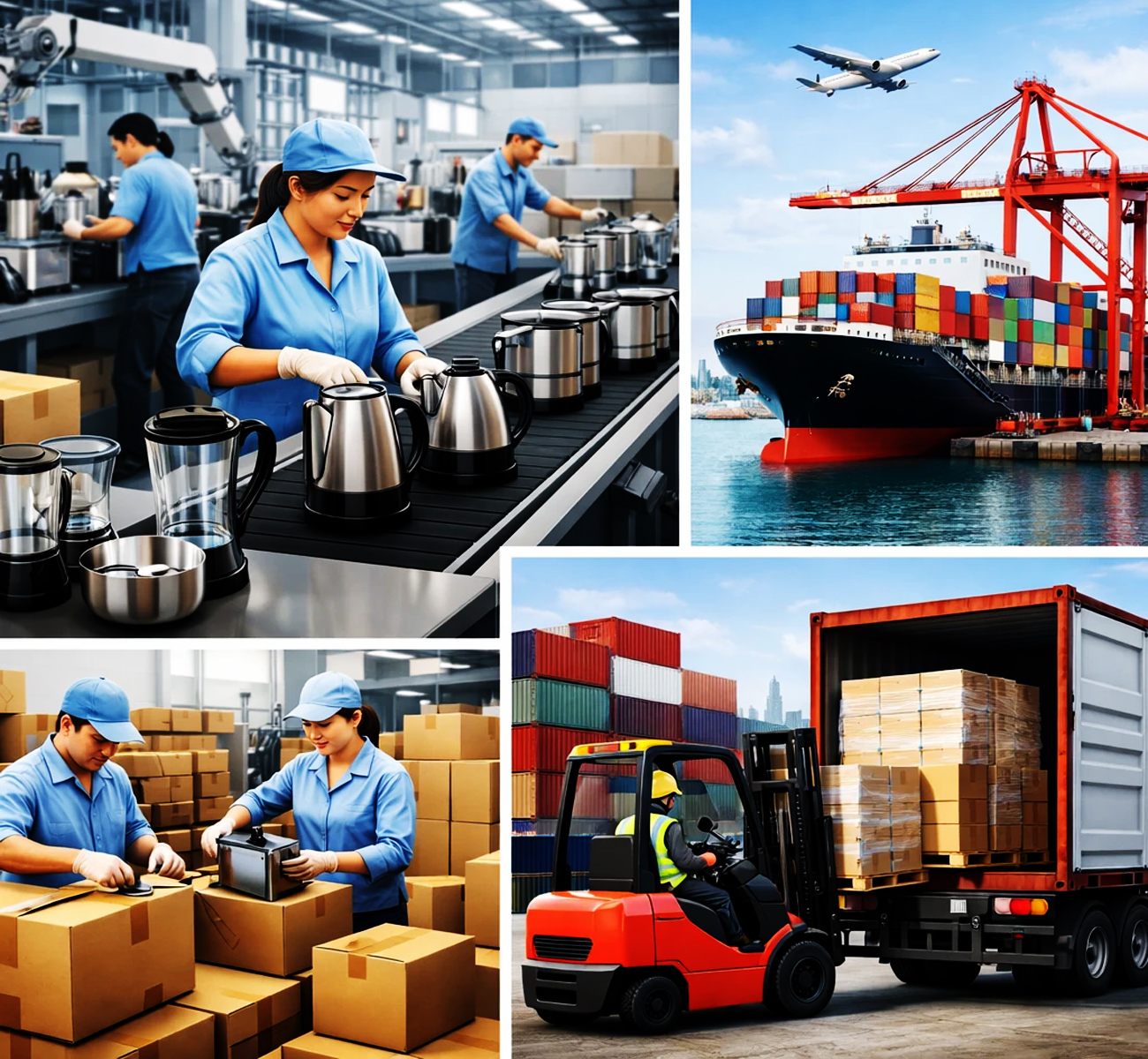 واردات لوازم آشپزخانه از چین