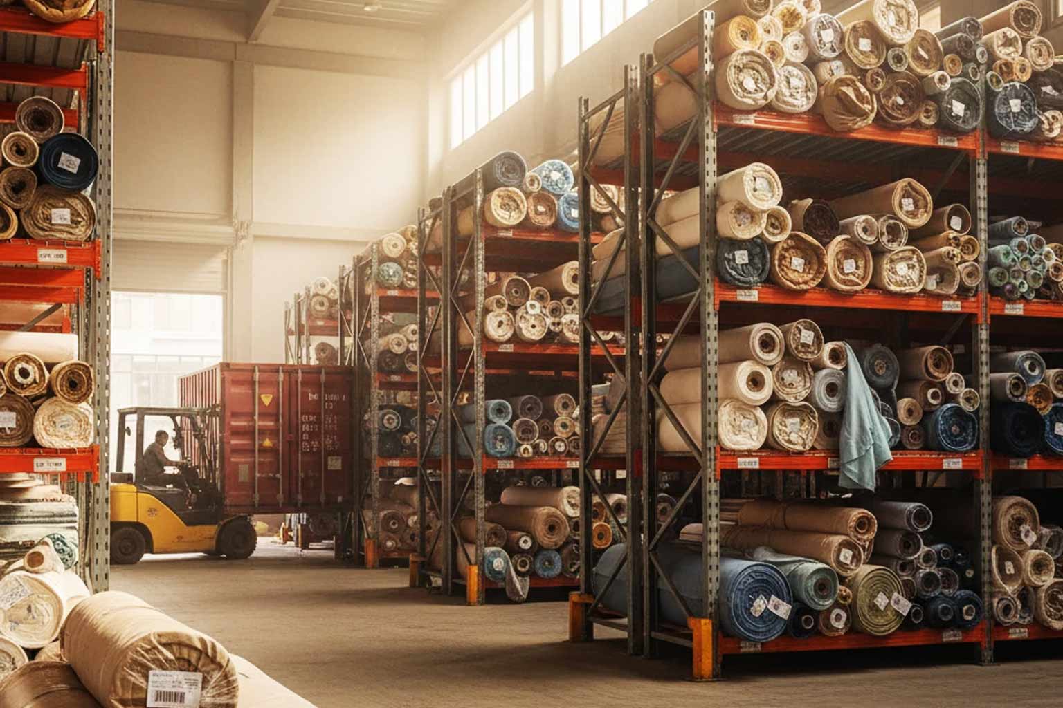 واردات انواع پارچه از چین