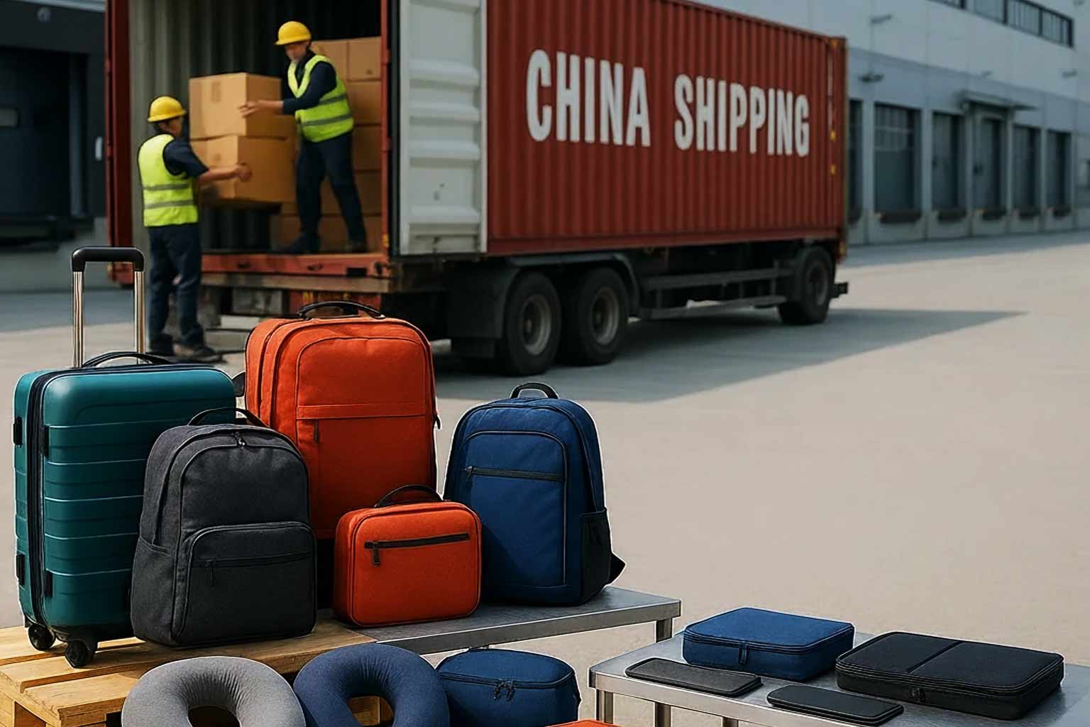 واردات لوازم شخصی و سفر از چین