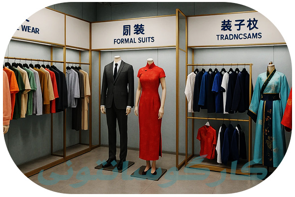 سرمایه واردات لباس از چین