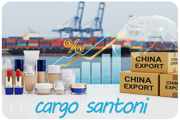 سود واردات لوازم آرایش از چین