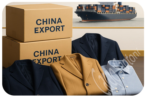 سرمایه واردات لباس از چین