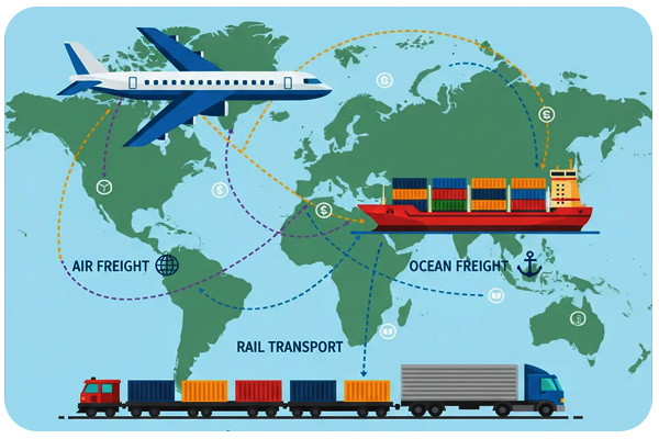 واردات کالا از چین