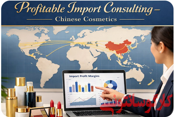 واردات لوازم آرایش از چین