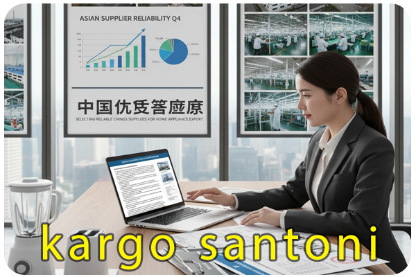 تامین کننده معتبر لوازم خانگی چینی