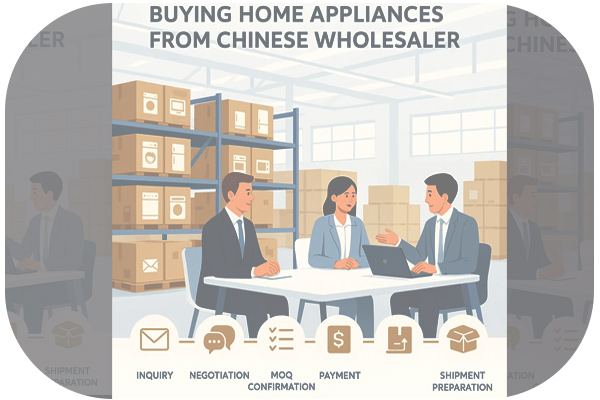 خرید مستقیم لوازم خانگی از چین