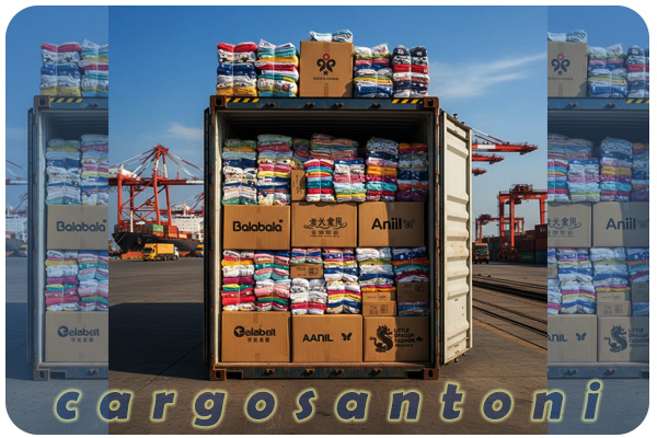 واردات لباس بچه گانه از چین