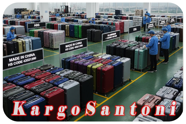 واردات چمدان از چین