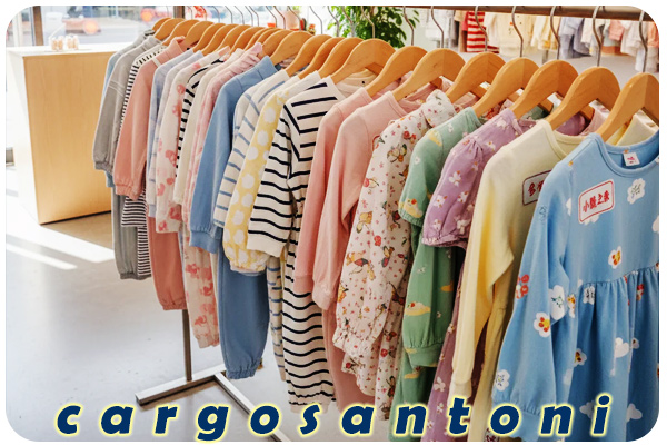 واردات لباس کودک از چین