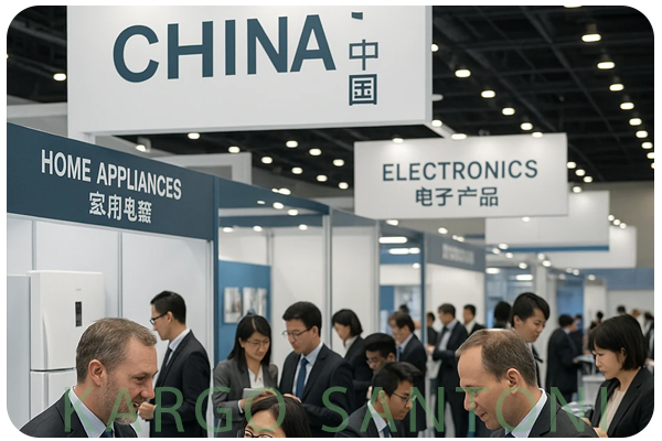 لیست کامل نمایشگاه چین2026