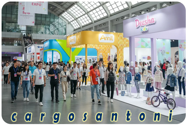 واردات پوشاک بچه از چین