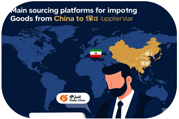 مراحل واردات کالا از چین