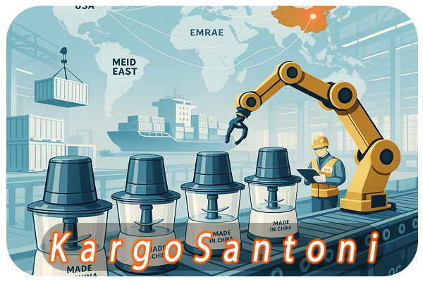 واردات خردکن برقی از چین