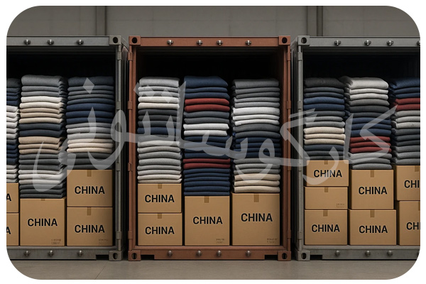 سرمایه واردات لباس از چین