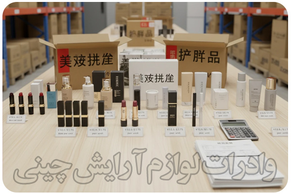 قیمت خرید عمده لوازم آرایش چینی