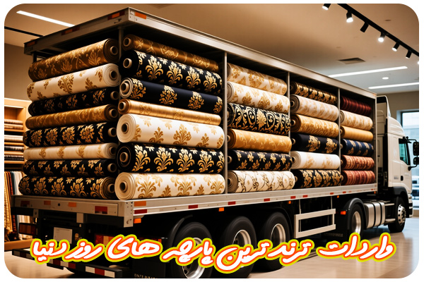 واردات پارچه از چین