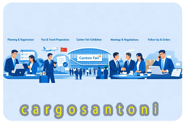 فرآیند ثبت نام در نمایشگاه کانتون