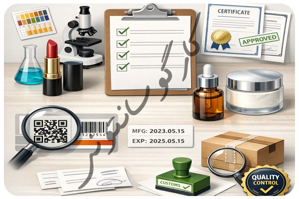 ارزیابی کیفیت لوازم آرایش چینی
