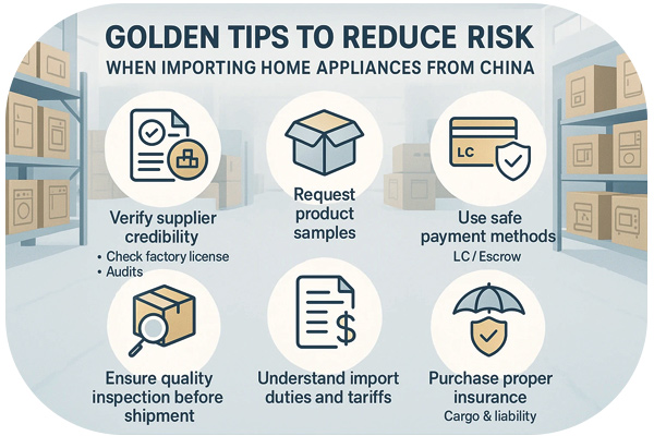 خرید مستقیم لوازم خانگی از چین