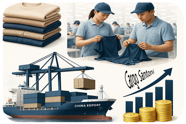 سرمایه واردات لباس از چین