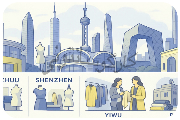 بهترین منابع واردات لباس از چین