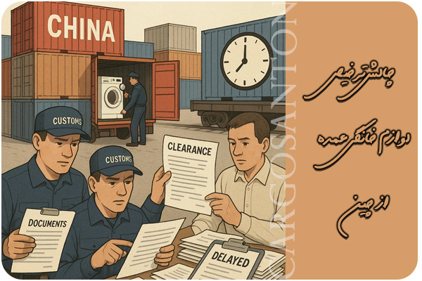 واردات لوازم خانگی از چین