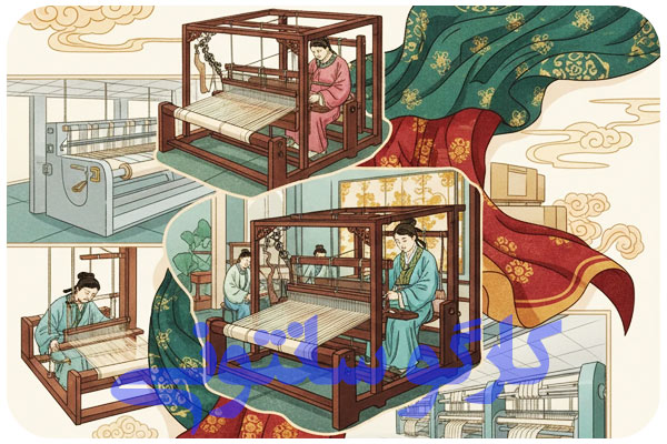 تولید انواع پارچه های لوکس در چین