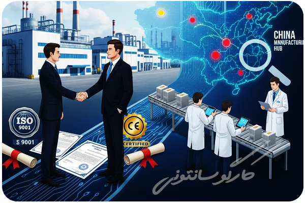 مراحل واردات لوازم خانگی از چین