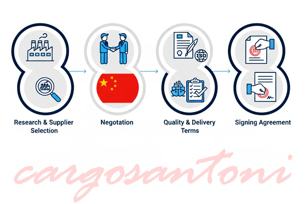 مراحل واردات لوازم خانگی از چین